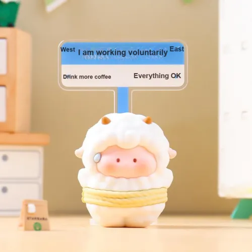 QINGCUIXIAOXI Смола Подвески Унисекс