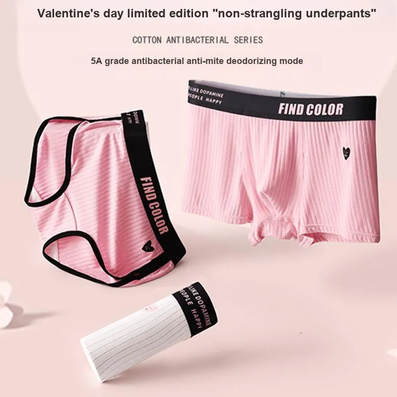 LUYOUYE Underpants Men's 2 Pack Bags-5