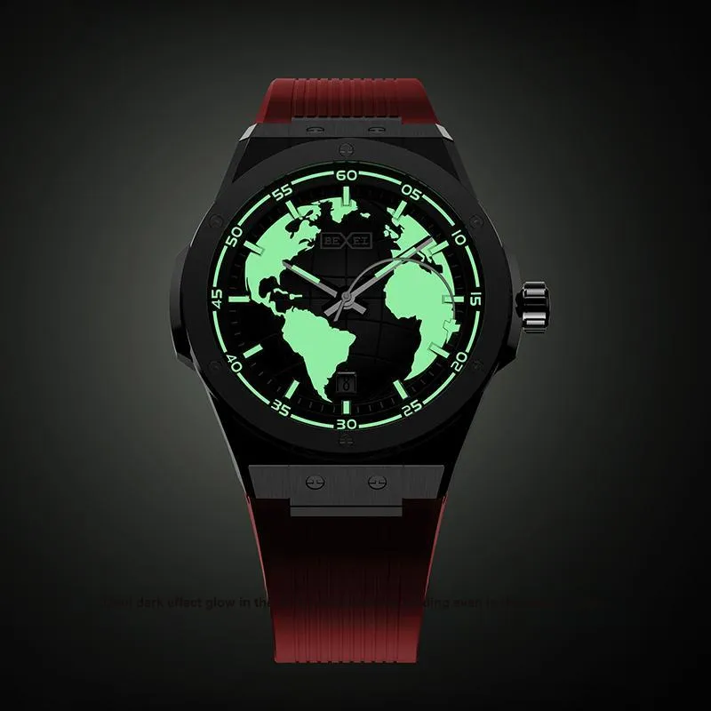 BEXEI J 20 Collection Automatic Mechanical Movement Watch Men's Watches Black Dial-24