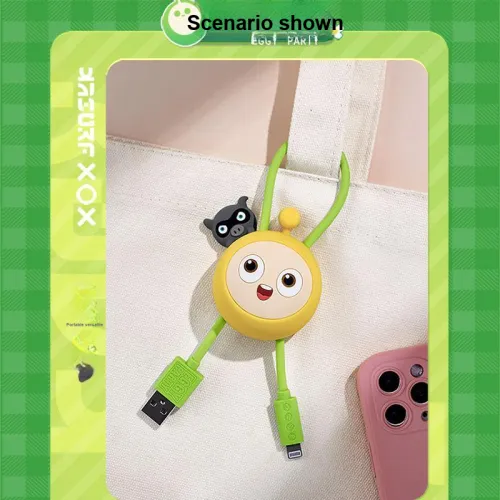 Egg Party LET'S GO Picnic Together CABLE Слепая коробка 1 Полная коробка 8 шт