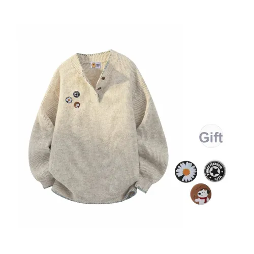 KAPIBALAXIAOHUANGTUN Свитер Унисекс