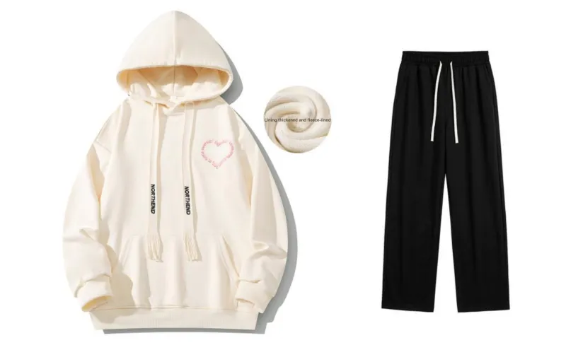 Northend Sweatshirt Sets Unisex-25