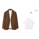 Coffee (Includes White T-Shirt+Brooch)