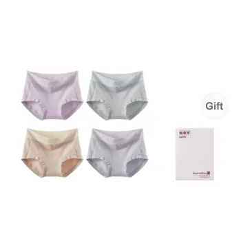 H YXIANG Underwear Gift Box Women's Box 4 Pack