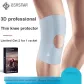 Gray 2 Pack[3D Thin Knee Protector]