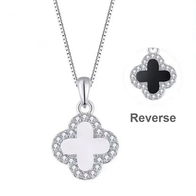 KOOGIS S925 Silver Necklaces Unisex-17
