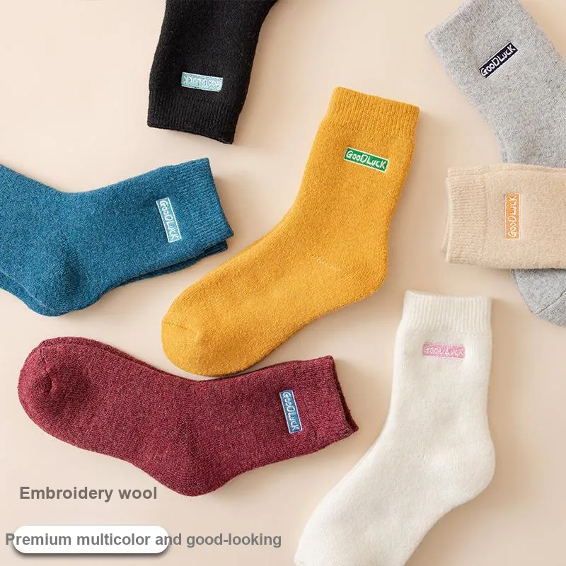MIIOW Mid Calf Socks Unisex Combo Set-106