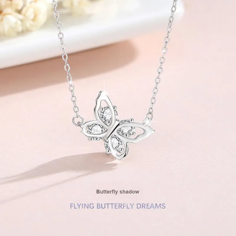 KEMLAIDA 925 Sterling Silver Necklaces Women's-1