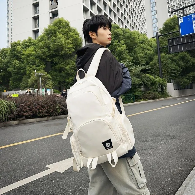 URBAN FOREST Nylon Backpack Regular Unisex Multicolor-4