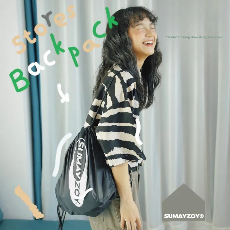 SUMAYZOY Polyester Backpack Large Size Unisex-6