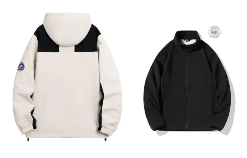 BOBBY ABLEY Windbreaker Jacket Unisex-17