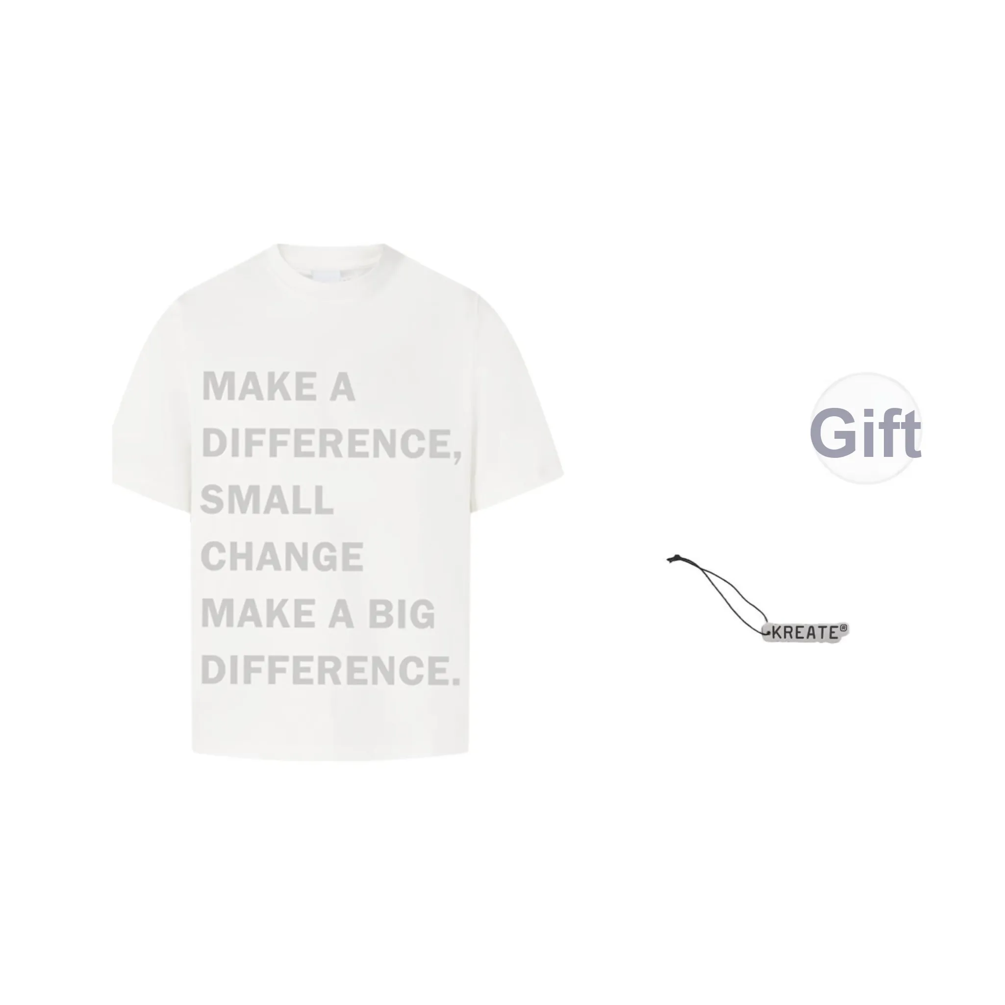 KREATE Унисекс Футболки