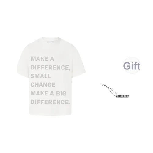 KREATE Унисекс Футболки