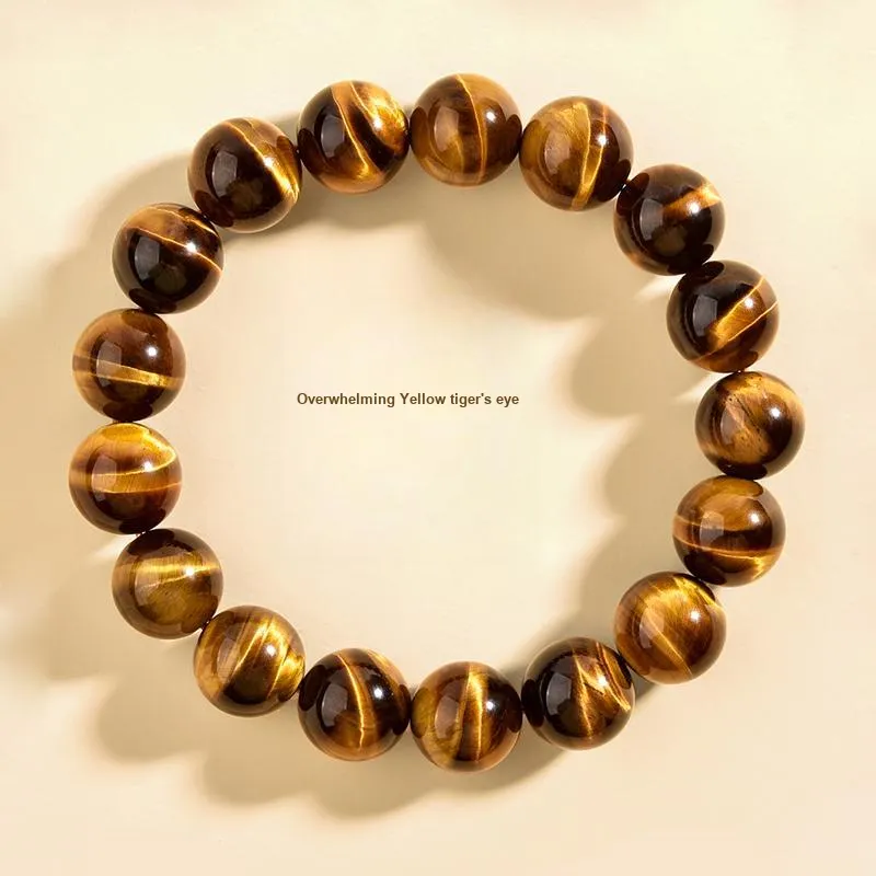 Beth Jewelry Tiger's Eye Stone Bracelets Unisex-1