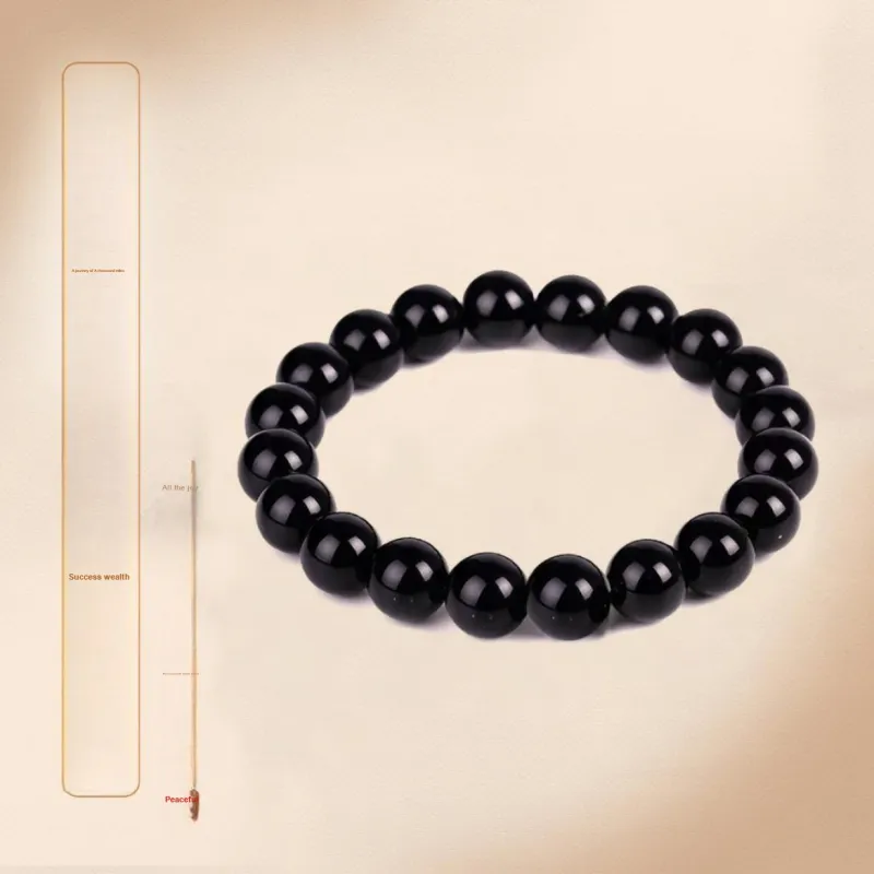 The Years Are Quiet Ebony Bracelets Unisex-1