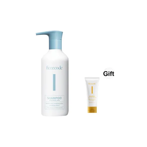 FicceCode Увлажняющий шампунь с гиалуроновой кислотой