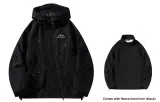 Black (Comes with Fleece-Lined Liner)