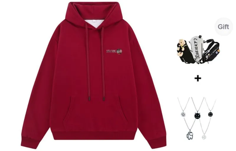 LIGHTNING BEAR Sweatshirt Unisex-5