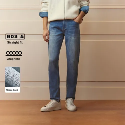 JACK JONES· Удача Начало Осенние и Зимние Джинсы Мужская одежда Мужской