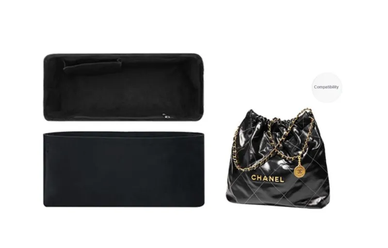 GUYI DuPont Paper Anti-Damage Lining Storage & Organization Bag Accessory Women's Black-12