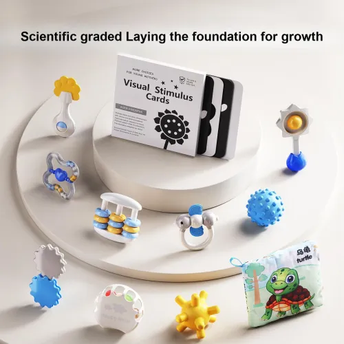 Xin Ge Малыш Early Визуальное Образование Колокольчик