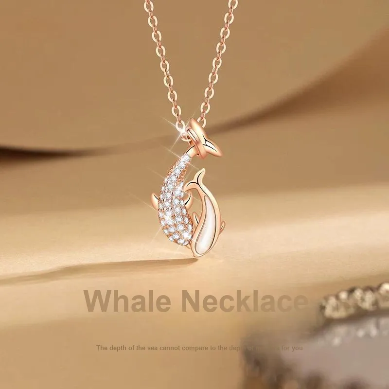 KEMLAIDA 999 Fine Silver Necklaces Women's-3