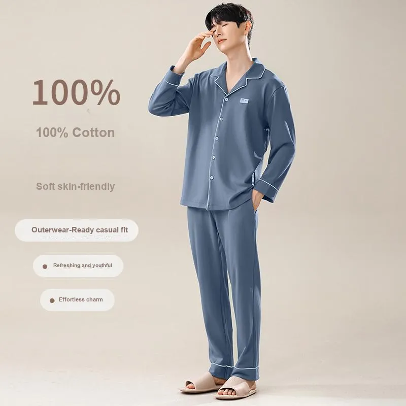 Lan Miao Men Pajama Sets-11