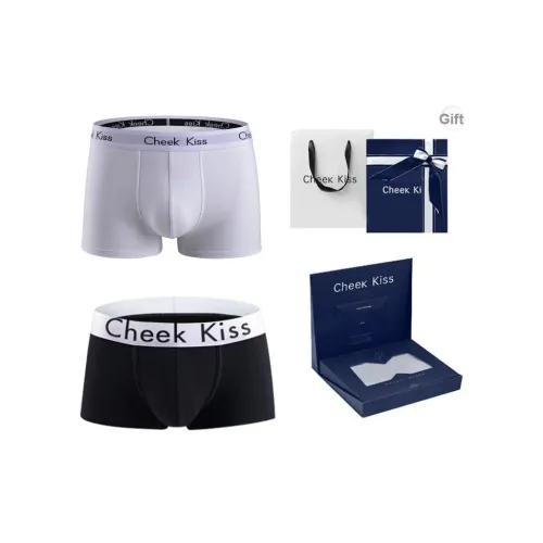 Cheekkiss Мужское нижнее белье Подарочная коробка OF 2 полоски
