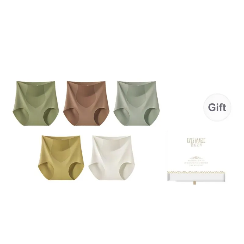 XIA.WA.ZHI.XIU Underpants Women's Shopping Bag 5 Pack-20
