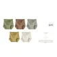5F Vintage Green+Chestnut Brown+Bean Green Gray+Ginger Yellow+Coconut Milk White