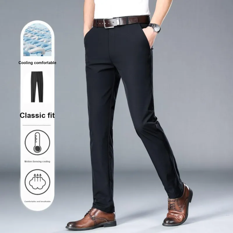 Red Bean Pants Suit Trouser Men's-10
