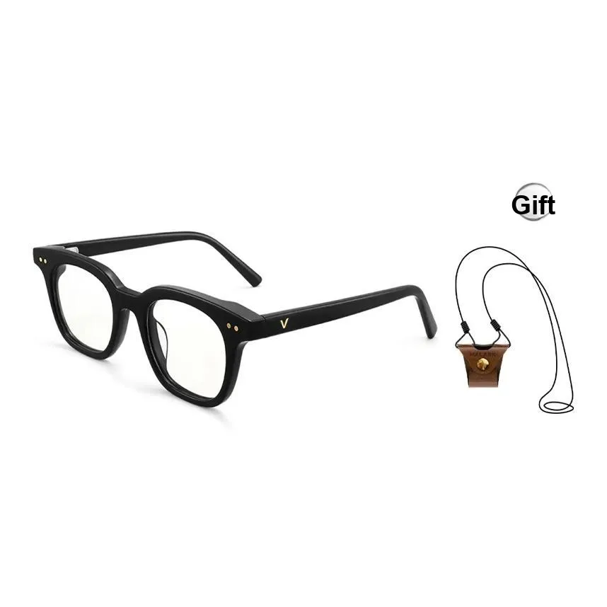 Morakot Квадратные Оправы для Очков Унисекс