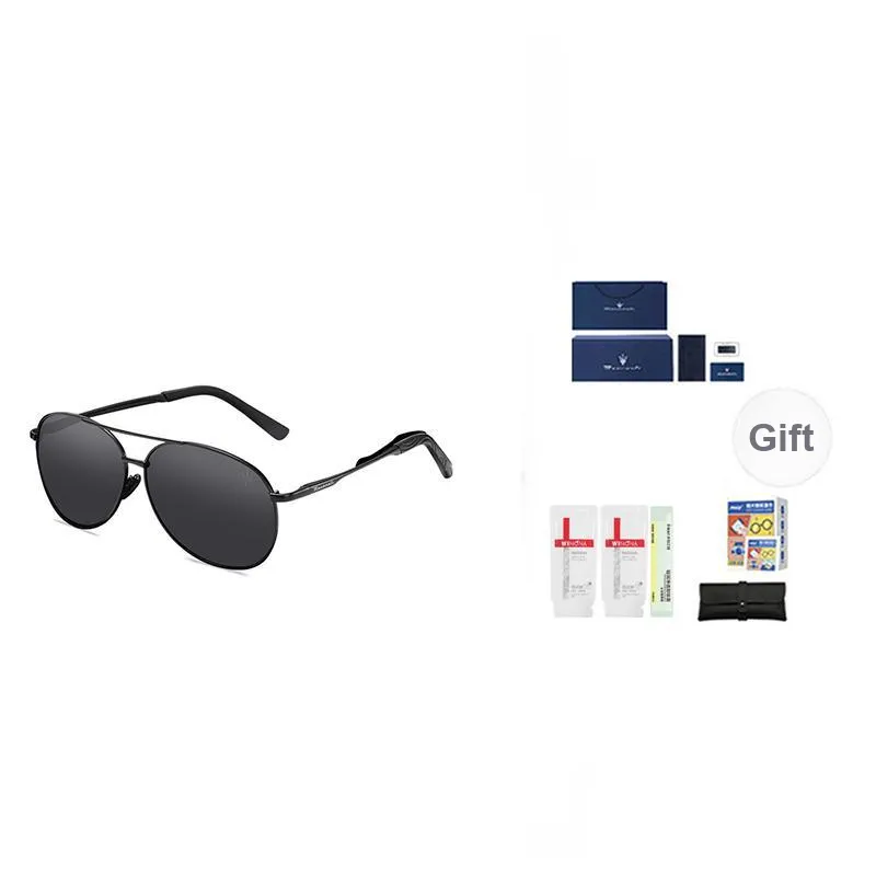 Maserati Oval Sunglasses Unisex-1