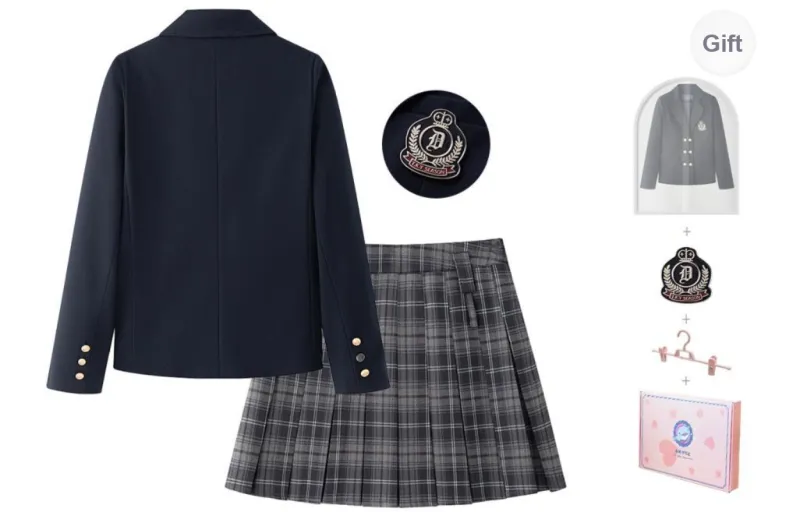 Tokyo Season Two Piece Skirt Sets Women's-1