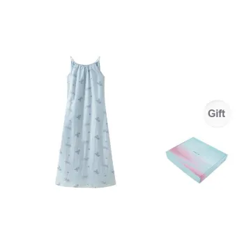 Inman Slip Dresses Women's Gift Box Set Haze Blue