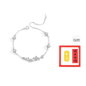 Chongqing Gold Store S999 Bracelets Unisex