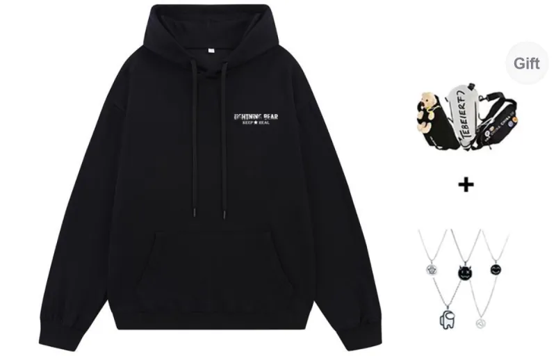 LIGHTNING BEAR Sweatshirt Unisex-1