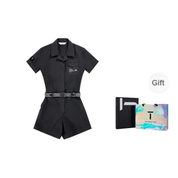 EUROPEAN TOUR Casual Shorts Women's Black