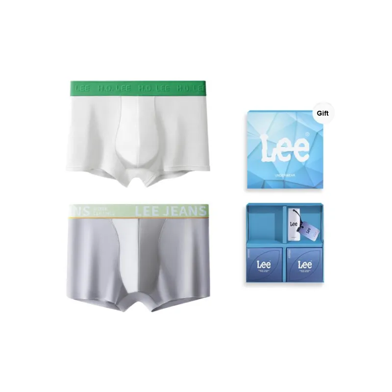 Lee 101 Years Commemoration Collection Underwear Gift Box Men's 2 Pack-7