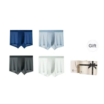 Inside The Orange Underpants Men's Box 4 Pack