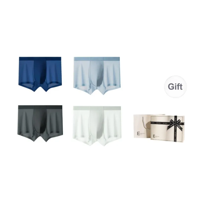 Inside The Orange Underpants Men's Box 4 Pack-0
