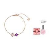 W Collection Sugar Tower Amethyst Bracelet