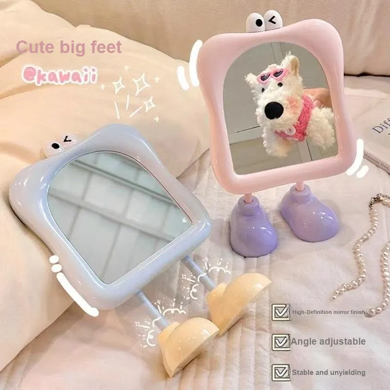 Future Maple Super Cute Big Feet Single Sided Mirror-3