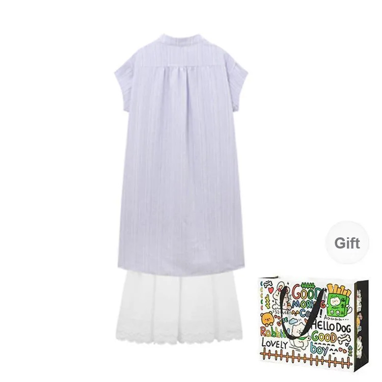 PZHK Two Piece Skirt Sets Women's-1