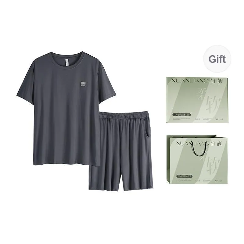 Xuan Liang Pajama Set Men's Gift Box Set-1