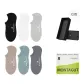 White 1+Light Gray 1+Khaki 1+Blue 1+Dark Gray 1+Black 1