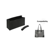 MLB Tote Black without Lid Liner+Pressure-Relieving Shoulder Pads