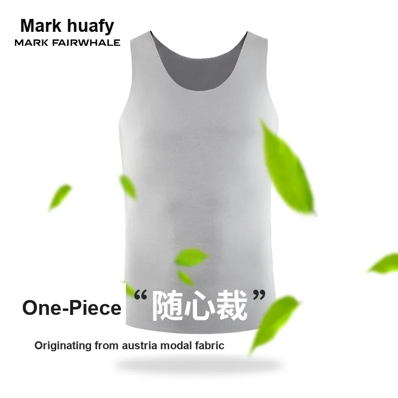 FAIRWHALE Tank Top Men's Combo Set-3