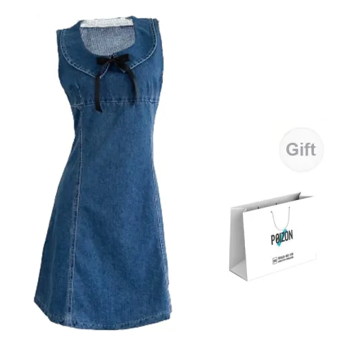 TURN UP Sleeveless Dresses Women's Blue