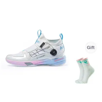 Kawasaki Traverse 2.0 Anti Slip And Wear Resistant Coverage Low Top Badminton Shoes Unisex